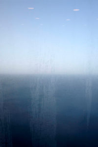 Europe, Canary Islands, La Gomera, view through a window to the sea Europe, Canary Islands, La Gomera, view through a window to the sea